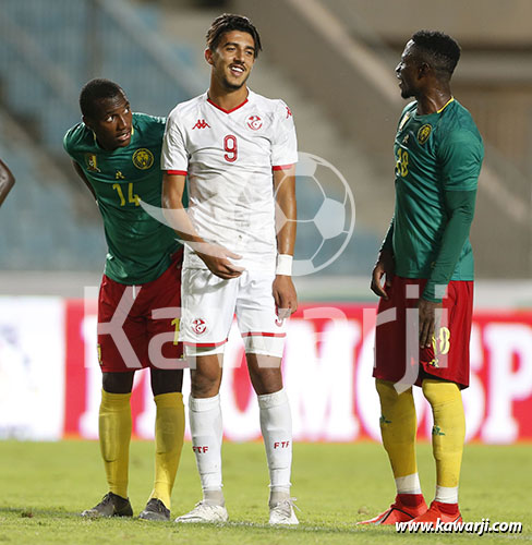 [Eliminatoires CAN U23] Tunisie - Cameroun 2-1