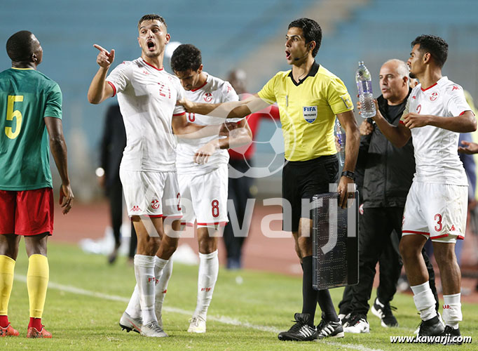 [Eliminatoires CAN U23] Tunisie - Cameroun 2-1