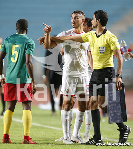 [Eliminatoires CAN U23] Tunisie - Cameroun 2-1