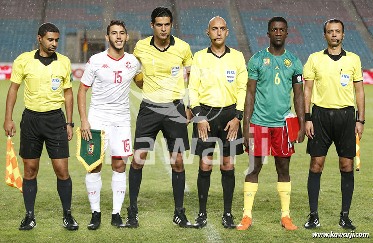 [Eliminatoires CAN U23] Tunisie - Cameroun 2-1