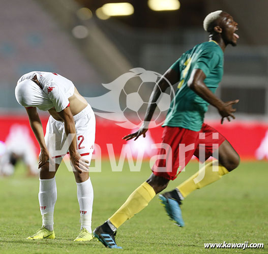 [Eliminatoires CAN U23] Tunisie - Cameroun 2-1