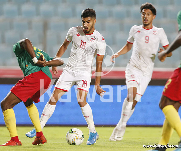 [Eliminatoires CAN U23] Tunisie - Cameroun 2-1