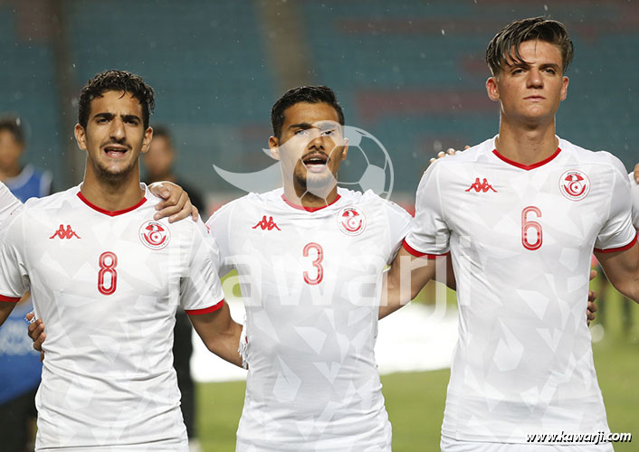 [Eliminatoires CAN U23] Tunisie - Cameroun 2-1