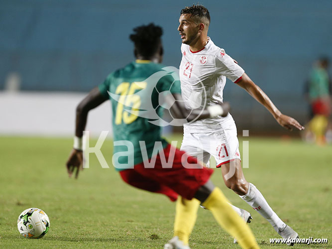 [Eliminatoires CAN U23] Tunisie - Cameroun 2-1