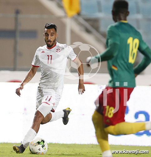 [Eliminatoires CAN U23] Tunisie - Cameroun 2-1