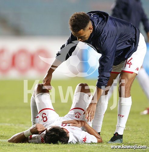 [Eliminatoires CAN U23] Tunisie - Cameroun 2-1