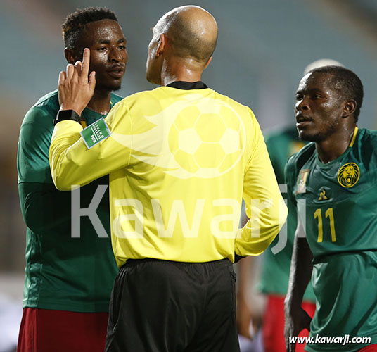 [Eliminatoires CAN U23] Tunisie - Cameroun 2-1
