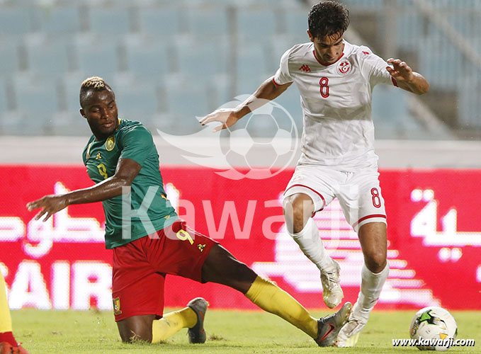 [Eliminatoires CAN U23] Tunisie - Cameroun 2-1