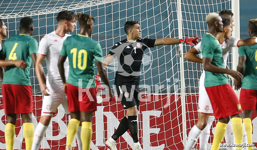 [Eliminatoires CAN U23] Tunisie - Cameroun 2-1