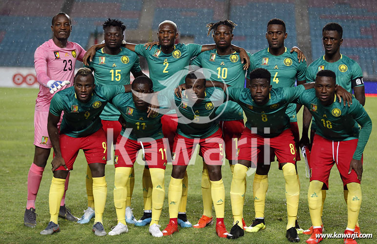 [Eliminatoires CAN U23] Tunisie - Cameroun 2-1