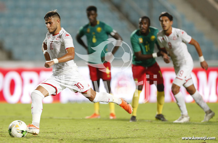 [Eliminatoires CAN U23] Tunisie - Cameroun 2-1