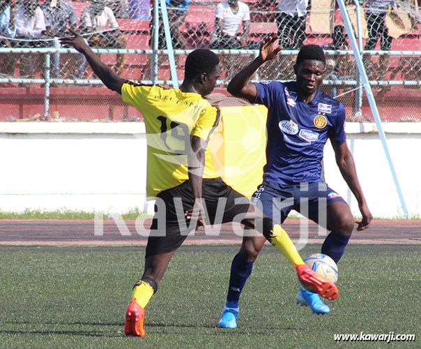 [LC 2019] Elect Sport - Espérance Sportive Tunis 1-1