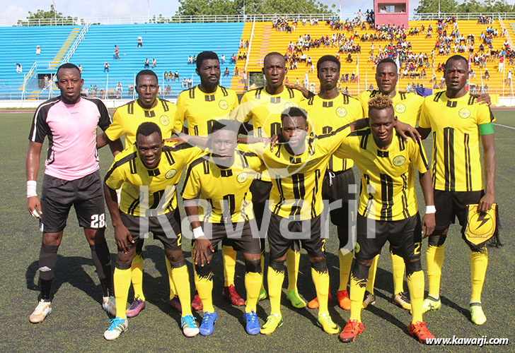 [LC 2019] Elect Sport - Espérance Sportive Tunis 1-1