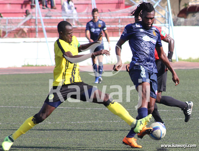 [LC 2019] Elect Sport - Espérance Sportive Tunis 1-1