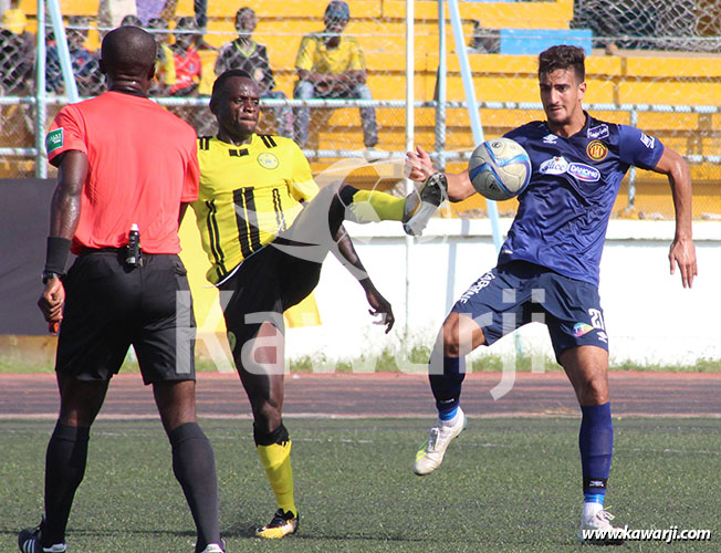[LC 2019] Elect Sport - Espérance Sportive Tunis 1-1