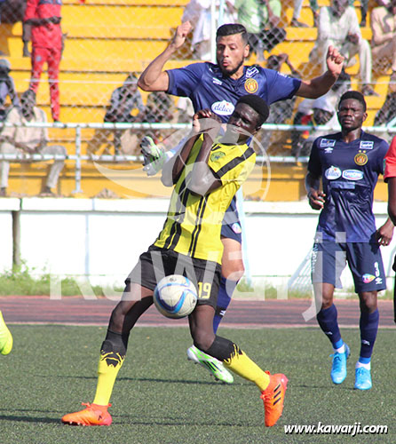 [LC 2019] Elect Sport - Espérance Sportive Tunis 1-1