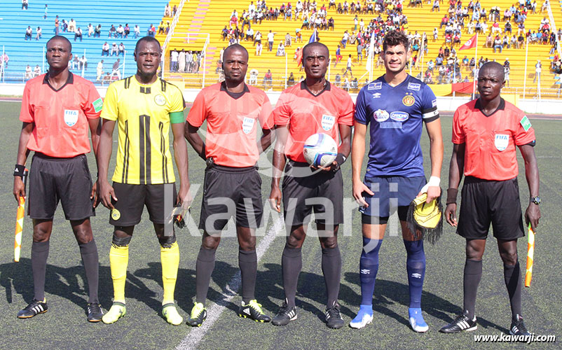 [LC 2019] Elect Sport - Espérance Sportive Tunis 1-1