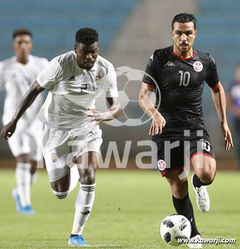 [Eliminatoires CHAN 2020] Tunisie - Libye 1-0