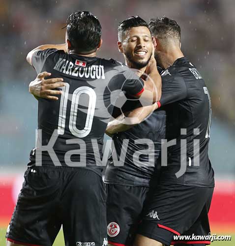 [Eliminatoires CHAN 2020] Tunisie - Libye 1-0