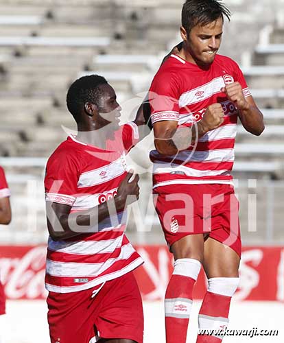 [L1 J03] Club Africain - C S Chebba 2-0