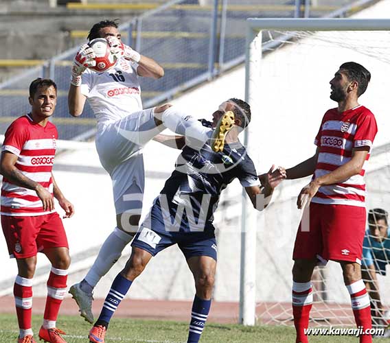 [L1 J03] Club Africain - C S Chebba 2-0