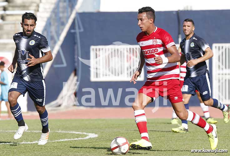 [L1 J03] Club Africain - C S Chebba 2-0