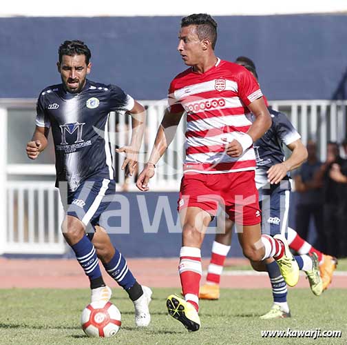 [L1 J03] Club Africain - C S Chebba 2-0