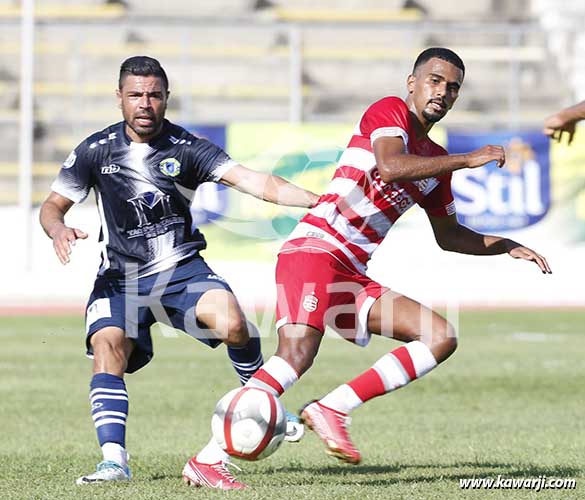 [L1 J03] Club Africain - C S Chebba 2-0