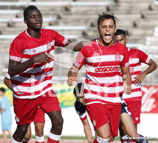 [L1 J03] Club Africain - C S Chebba 2-0
