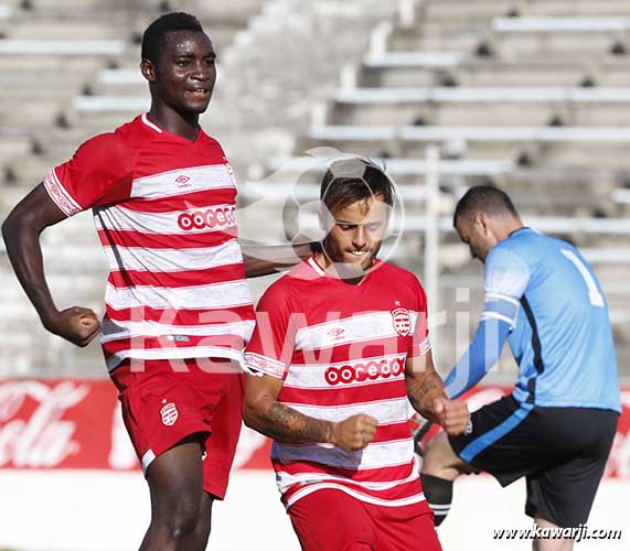[L1 J03] Club Africain - C S Chebba 2-0