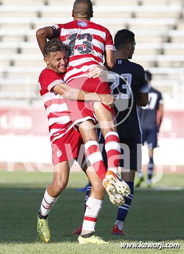 [L1 J03] Club Africain - C S Chebba 2-0