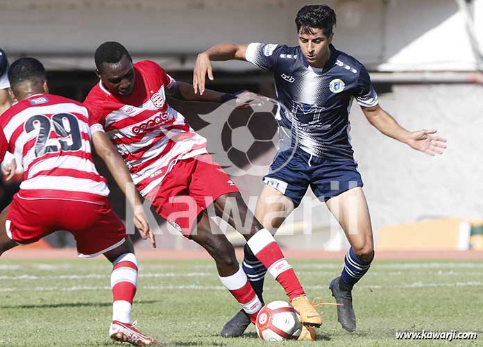 [L1 J03] Club Africain - C S Chebba 2-0
