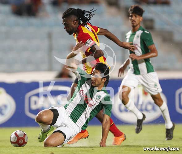 [L1 J03] Espérance Tunis - CS Hammam-Lif 2-0