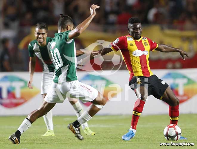 [L1 J03] Espérance Tunis - CS Hammam-Lif 2-0