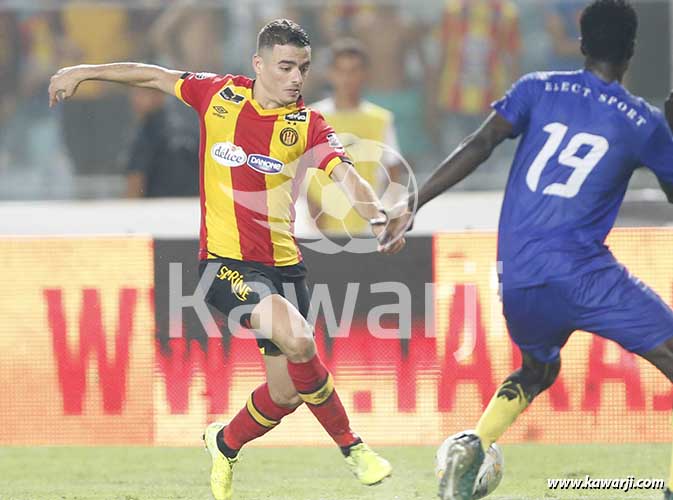 [LC 2019] Espérance Sportive Tunis - Elect Sport 2-1