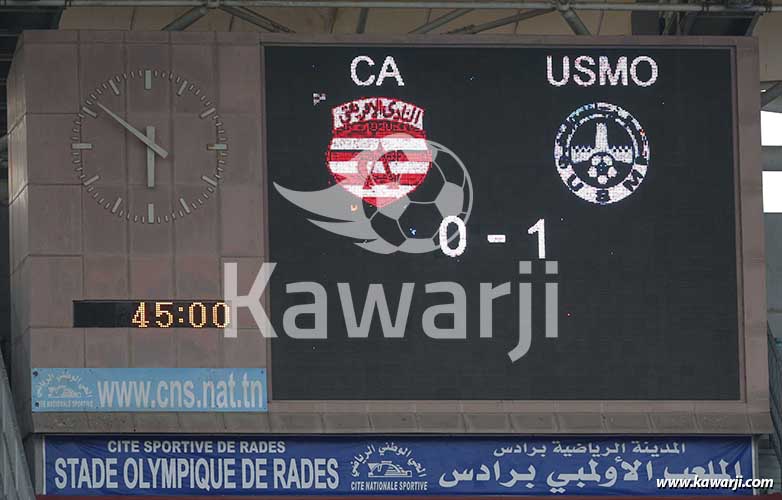 [L1 J04] Club Africain - Union Sportive Monastirienne 0-1