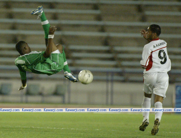CA-Al Ourouba 2-0