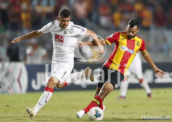 [CAC] Espérance Sportive Tunis - El Nejmeh (Liban) 2-1