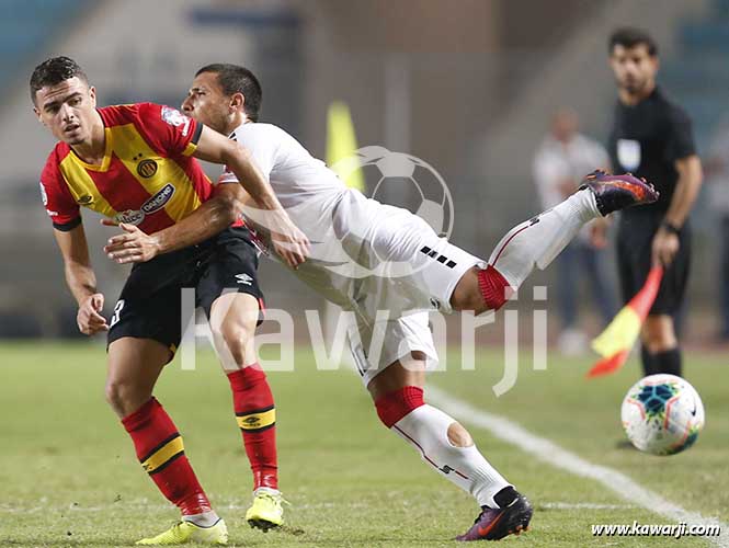 [CAC] Esperance Sportive Tunis - El Nejmeh (Liban) 2-1