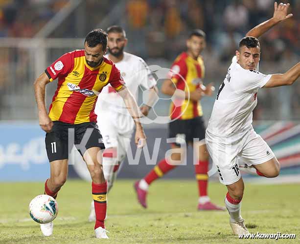 [CAC] Espérance Sportive Tunis - El Nejmeh (Liban) 2-1