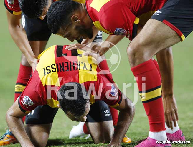 [CAC] Espérance Sportive Tunis - El Nejmeh (Liban) 2-1