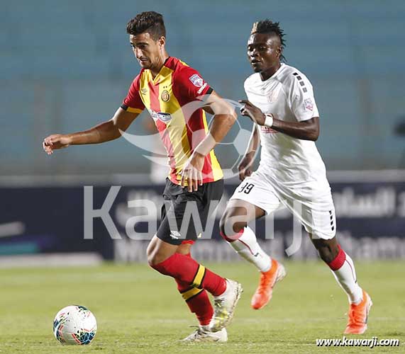 [CAC] Espérance Sportive Tunis - El Nejmeh (Liban) 2-1