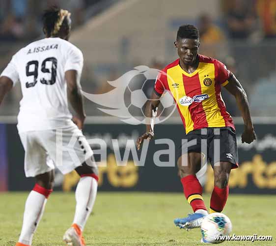 [CAC] Espérance Sportive Tunis - El Nejmeh (Liban) 2-1