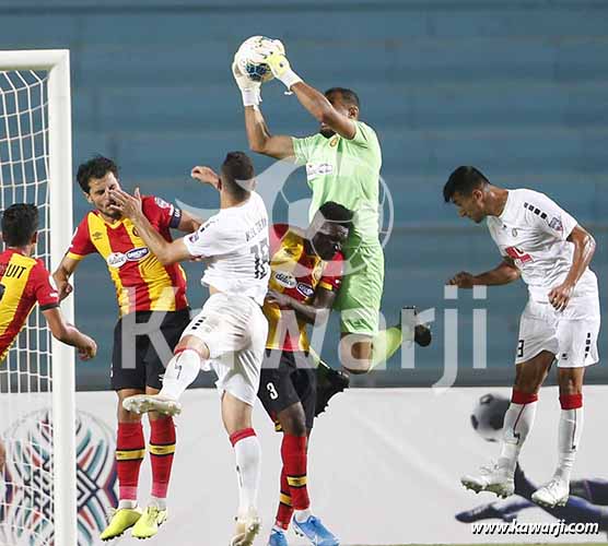 [CAC] Espérance Sportive Tunis - El Nejmeh (Liban) 2-1