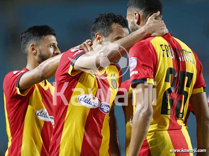 [CAC] Espérance Sportive Tunis - El Nejmeh (Liban) 2-1