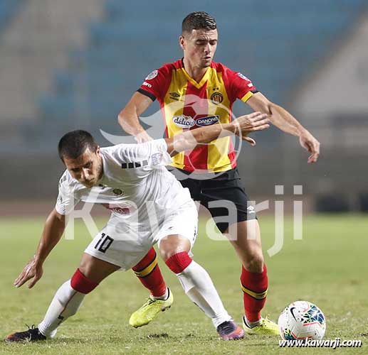 [CAC] Espérance Sportive Tunis - El Nejmeh (Liban) 2-1