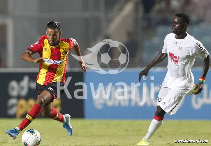[CAC] Espérance Sportive Tunis - El Nejmeh (Liban) 2-1