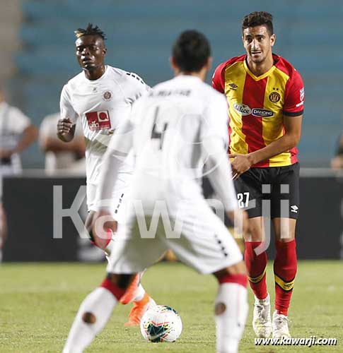 [CAC] Espérance Sportive Tunis - El Nejmeh (Liban) 2-1