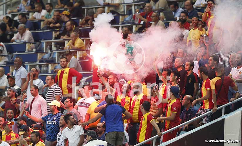 [CAC] Espérance Sportive Tunis - El Nejmeh (Liban) 2-1