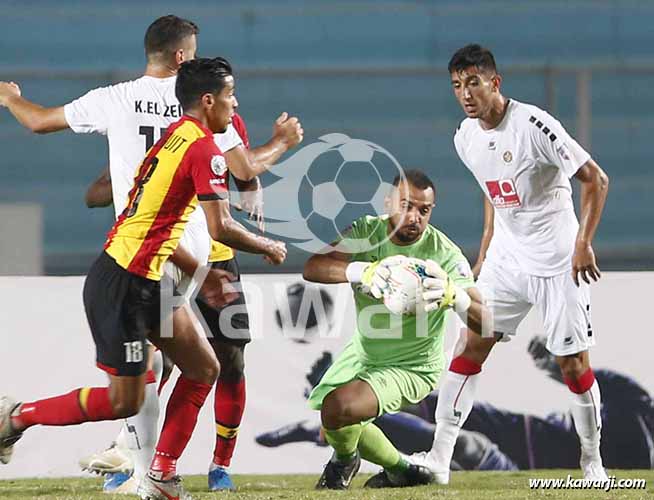 [CAC] Espérance Sportive Tunis - El Nejmeh (Liban) 2-1